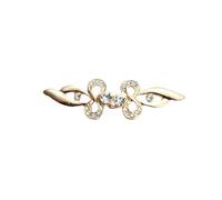 Broche Abrochador Para Chal 3 uds blusa camisa solapa cuello cárdigan Clip moda mujeres niñas Vintage cristal brillante Pin broche capa cierre cierre(G2)