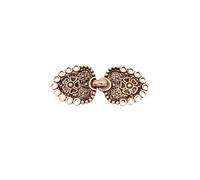Broche Abrochador Para Chal 3 uds blusa camisa solapa cuello cárdigan Clip moda mujeres niñas Vintage cristal brillante Pin broche capa cierre cierre(F3)