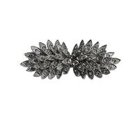 Broche Abrochador Para Chal 3 uds blusa camisa solapa cuello cárdigan Clip moda mujeres niñas Vintage cristal brillante Pin broche capa cierre cierre(C3)