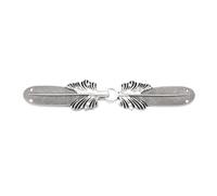 Broche Abrochador Para Chal 3 uds broches Retro for ropa de mujer suéter blusa pinzas for chal camisa cuello flor patrón Clip(Type 1)