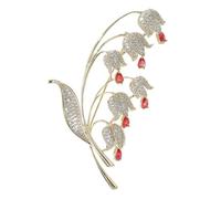 broche,alfileres broche, Broche con incrustaciones de circonitas, ramillete, accesorio for traje o abrigo, broche de mujer for cárdigan, broche de flores