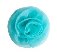 Broche artístico grande de flores para boda, decoración de flores, joyería de moda, adecuado para entusiastas de las manualidades creativas, ramillete de gran tamaño, talla única, como se describe