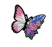 Broche artístico único de flores de animales para cumpleaños, aniversarios y eventos especiales que expresa sentimientos, Medio, como se describe