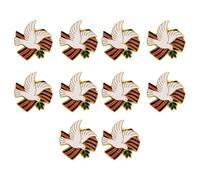 Broche auténtico y elegante del Día de las Victorias soviéticas, de la de Rusia, joyería para entusiastas patrióticos, joyería de vanidad soviética