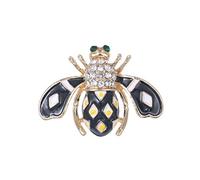 Broche Black Wing Metal Brooch Pins de solapa para hombres
