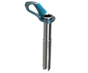 Broche BLUE ICE Aero Ice Tornillo (Azul) 16 cm