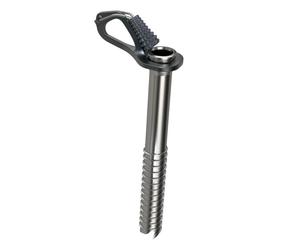 Broche BLUE ICE Aero Ice Tornillo (Gris) 19 cm