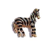 Broche broche cebra pin broche joyería elegancia jirafa animal de pecho