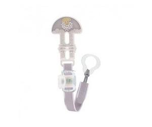 Broche Cadenita De Chupete Mam Clip It! & Cover Broche Con Prote