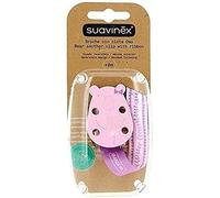 Suavinex Sujetachupetes Conejo Cinta 1ud