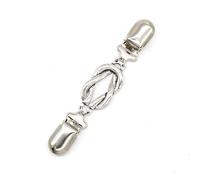 Broche con clip para suéter, cárdigan, bufanda, cuello, hebilla, accesorio que ofrece practicidad y estilos para varias ocasiones, diseño retro, talla única, como se describe