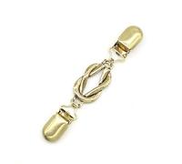 Broche con clip para suéter, cárdigan, bufanda, cuello, hebilla, accesorio que ofrece practicidad y estilos para varias ocasiones, diseño retro, talla única, como se describe