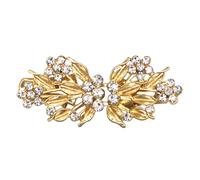 Broche con diamantes de imitación de cristal para camisa de vestir, cárdigan, hebillas de conexión, accesorio para los amantes de la moda, cadena de suéter de metal, B, como se describe