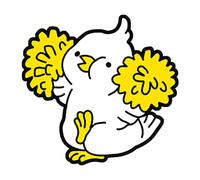 Broche con diseño de animales de dibujos animados, insignia de pollito, a la moda, para mujer, elegante, decoración de fiesta de Navidad, talla única, como se describe