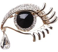 Broche con diseño de lágrimas de ángel, diseño de ojo, para decoración de fiestas, durabilidad