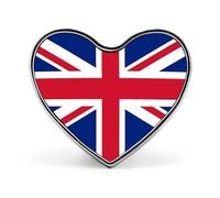 Broche Con La Bandera De Las Naciones Reino Unido De Gran Bretaña E Irlanda Norte Insignias De Banderas Mundo Para Mujeres Hombres Joyería Novedosa De País Ropa Patriota Broches Accesorios