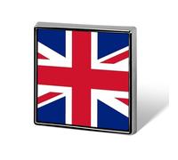Broche Con La Bandera De Las Naciones Reino Unido De Gran Bretaña E Irlanda Norte Insignias De Banderas Mundo Para Mujeres Hombres Joyería Novedosa De País Ropa Patriota Broches Accesorios