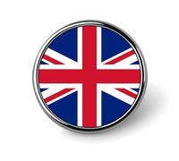 Broche Con La Bandera De Las Naciones Reino Unido De Gran Bretaña E Irlanda Norte Insignias De Banderas Mundo Para Mujeres Hombres Joyería Novedosa De País Ropa Patriota Broches Accesorios