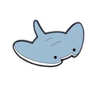 Broche creativo de criatura marina, con textura de aleación, perfecto para añadir encanto marino, talla única, como se describe