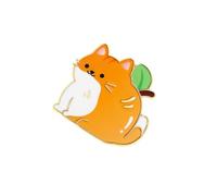 Broche creativo de dibujos animados con plan de fruta, tintes flexibles, pin de solapa para chaquetas, sacos, sombreros, decoración, creativo hermoso pin de solapa, Einheitsgröße, como se describe