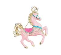 Broche creativo y adorable de dibujos animados con patrón de dopamina colorido para estilos dulces y enérgicos como regalo para niños, Einheitsgröße, como se describe