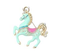 Broche creativo y adorable de dibujos animados con patrón de dopamina colorido para estilos dulces y enérgicos como regalo para niños, Einheitsgröße, como se describe