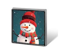 Broche cuadrado de metal con forma de gato y perro de la lluvia, ideal para trajes, mochilas, sombreros y solapas.