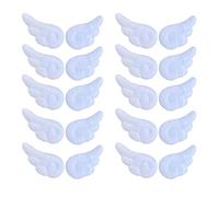 Broche de ala de ángel de moda, pin decorativo suave para ropa, accesorios, bolsos, sombreros, manualidades, alas de ángel, alfiler de vestido, One Size, como se describe