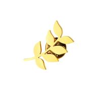 Broche de aleación con diseño de animales de dibujos animados, artículo de moda con función ligera para un uso fácil y alegre regalo broche, C, como se describe