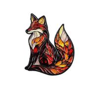 Broche de aleación de animal con pin fuerte para una fijación segura, perfecto para regalos de moda y uso diario. Broche de animales, One Size, Como se describe