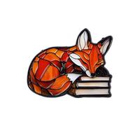 Broche de aleación de animal con pin fuerte para una fijación segura, perfecto para regalos de moda y uso diario. Broche de animales, One Size, Como se describe