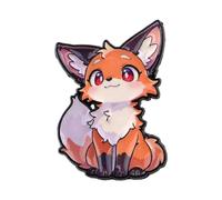 Broche de aleación de animales con pasador fuerte para una fijación segura, perfecto para regalos de moda y uso diario, One Size, Como se describe
