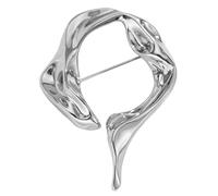 Broche de aleación de diseño, adorno, Pin de solapa creativo, joyería que añade un toque de a cualquier atuendo, broche en tono dorado