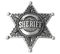 Broche De Aleación Geométrica Pin En Forma De Estrella Construcción De Aleación De Solapa Accesorio Para Vestimenta De Negocios Uso Diario Broche De Metal Resistente a La Corrosión