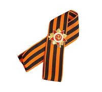 Broche de aleación resistente de StGeorge para conmemorar la gran guerra patriótica con elegantes diseños de colores vibrantes, pin de exposición histórica, talla única, como se describe