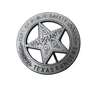 Broche de aleación resistente inspirado oficialmente para coleccionistas, recuerdo oficial, insignia de moda