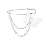 Broche De Alfiler Decorativo Versátil Cadena Alfiler Broche Encantador A Clip Para Chal Suéter Adecuado Varias Ocasiones Alfileres