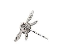 Broche de alfiler en forma de odonato a, accesorio de aleación multiusos, joyería para varios estilos de ropa, ramillete delicado