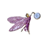 Broche De Ángel Etéreo Con Acabado Antiguo Regalo Joyería Multicolor Reflectante Para Sus Ocasiones Especiales Princesa Princesa Cofre Cofre Regalo