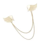 Broche De Ángel Único Pin Llamativo Clip Corbata Ángel Para Trajes Ropa Cómoda En Eventos Negocios Accesorio Corbata Para Hombre