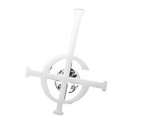 Broche de banda Ghoul sin nombre Ghost BC para mujeres y hombres de acero inoxidable color plata Papa Emeritus Symbol Badge Pin Jewelry BS06
