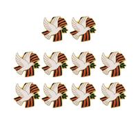Broche de bandera rusa para coleccionistas y aficionados a la historia, Einheitsgröße, como se describe