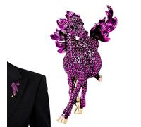 Broche de Caballo Accesorios Para Joyería Y Ropa