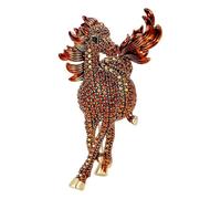 Broche de Caballo Accesorios Para Joyería Y Ropa