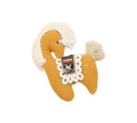 Broche de caballo de peluche bordado resistente para un uso duradero en comparación con las versiones impresas, ideal para fiestas y regalos, divertido pin, talla única, como se describe