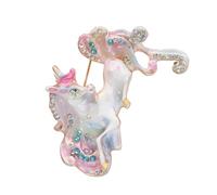 Broche de caballo del zodiaco cultural, joyería para decoración de ropa, Año Nuevo, cumpleaños, ocasiones especiales, cierre chino, ocasiones, festivales especiales, diseño y accesorios, Einheitsgröße