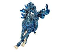 Broche de Caballo Joyería Coleccionable para Mujeres