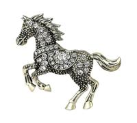 Broche De Caballo Joyería De Colección Para Mujeres Y Hombres
