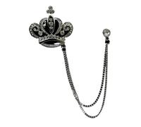 Broche De Cadena 3Pcs Multi-Pattern Golden Chain Brooch