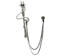 Broche De Cadena 3Pcs Multi-Pattern Golden Chain Brooch